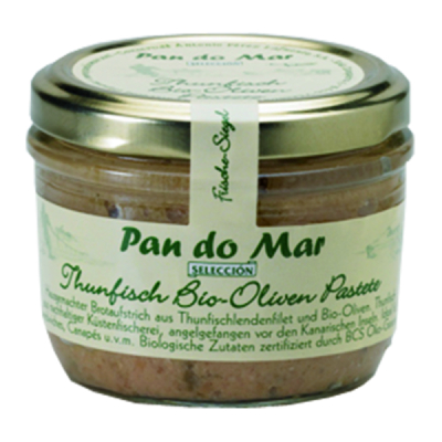Pan do Mar Thunfisch Bio-Oliven Pastete
