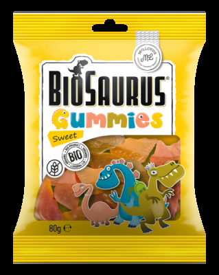 BioSaurus Bio Gummies süß 80g