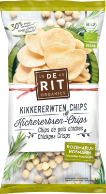 deRit Kichererbsen-Chips Rosmarin