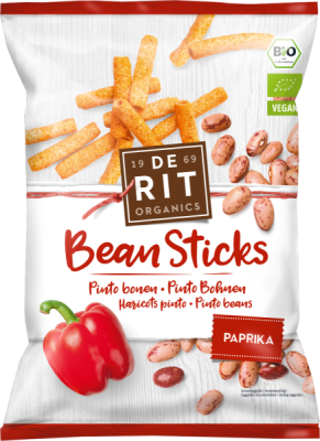 deRit Bean Sticks Paprika