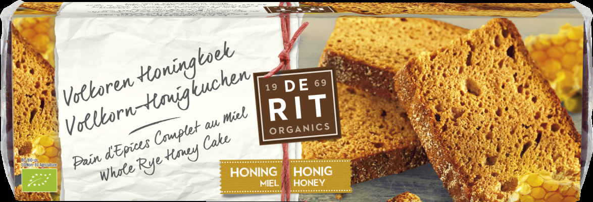 deRit Vollkorn-Honigkuchen