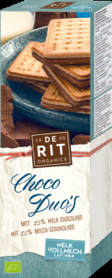 deRit Choco Duo´s, Vollmilch