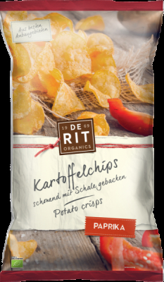 deRit Kartoffelchips Paprika