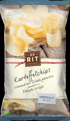 deRit Kartoffelchips Meersalz