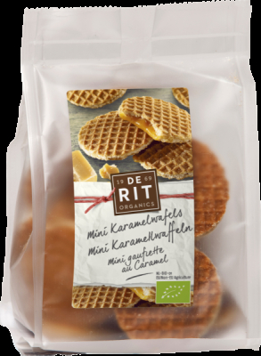 deRit Mini Karamellwaffeln