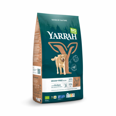 Yarrah Bio MSC Hund Trockenfutter getreidefrei