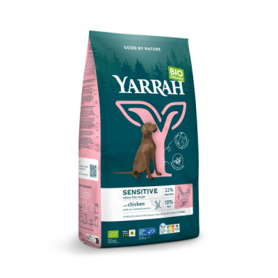 Yarrah Bio MSC Hund Trock.Futter empfindl. Huhn & Reis