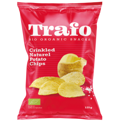 Trafo Wellen chips Gesalzen
