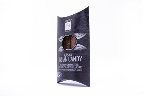 Youkon Wilder Lachs YOUKON Alaska Indian Candy