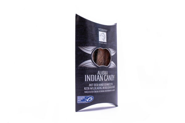 Youkon Wilder Lachs YOUKON Alaska Indian Candy