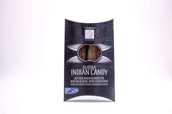 Youkon Wilder Lachs YOUKON Alaska Indian Candy