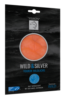 Youkon Wilder Lachs YOUKON Wild & Silver kalt geräuchert