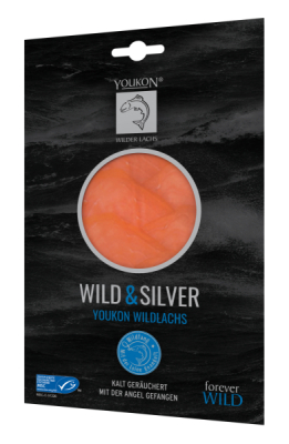 Youkon Wilder Lachs YOUKON Wild & Silver kalt geräuchert