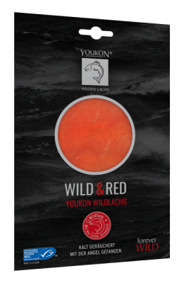 Youkon Wilder Lachs YOUKON Wild & Red Salmon