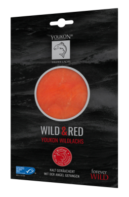 Youkon Wilder Lachs YOUKON Wild & Red Salmon