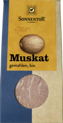 Sonnentor Muskatnuss gemahlen