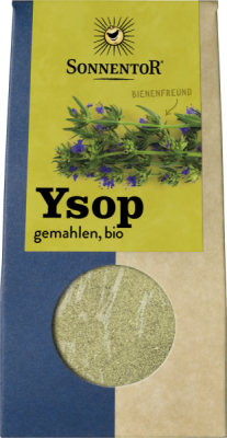 Sonnentor Ysop gemahlen