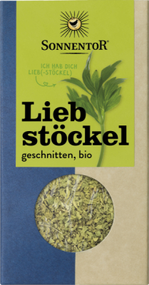 Sonnentor Liebstöckel geschnitten