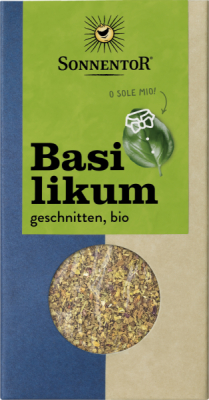 Sonnentor Basilikum geschnitten