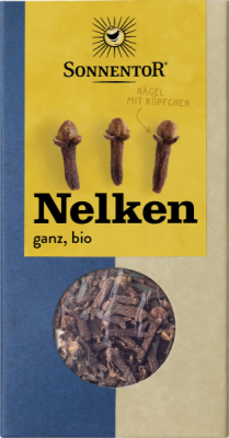 Sonnentor Nelken ganz
