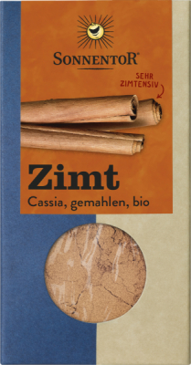 Sonnentor Zimt Cassia gemahlen