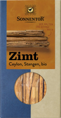Sonnentor Zimtstangen (Sorte Ceylon)