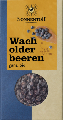 Sonnentor Wacholderbeeren ganz