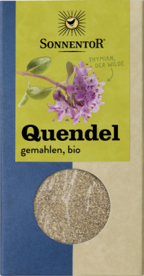 Sonnentor Quendel gemahlen