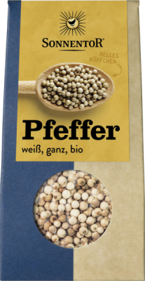 Sonnentor Pfeffer weiß ganz