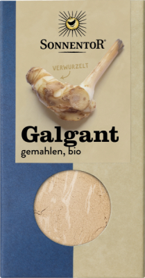 Sonnentor Galgant gemahlen