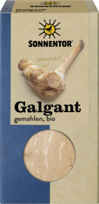 Sonnentor Galgant gemahlen