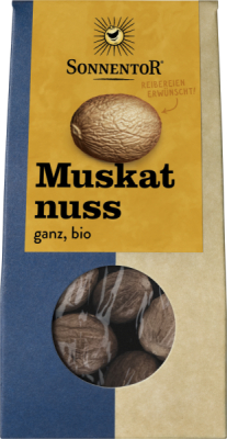 Sonnentor Muskatnuss ganz