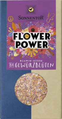 Sonnentor Flower Power Gewürzblüten