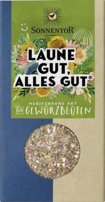 Sonnentor Laune gut, alles gut® Gewürzblüten