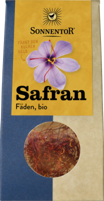 Sonnentor Safranfäden ganz