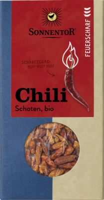 Sonnentor Chili feuerscharf Schoten ganz