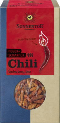 Sonnentor Chili feuerscharf Schoten ganz