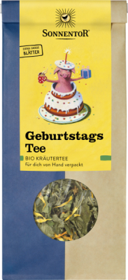 Sonnentor GeburtstagsTee lose