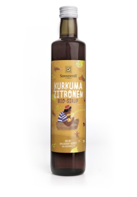 Sonnentor Kurkuma-Zitronen Sirup
