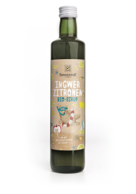 Sonnentor Ingwer-Zitronen Sirup