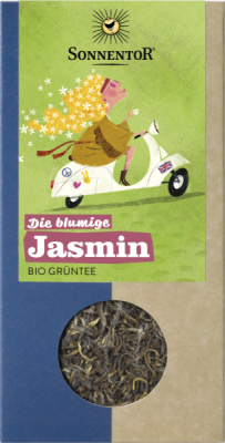 Sonnentor Die blumige Jasmin Tee lose