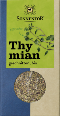 Sonnentor Thymian geschnitten