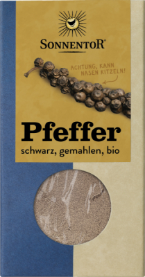 Sonnentor Pfeffer schwarz gemahlen