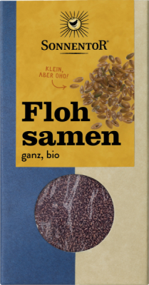 Sonnentor Flohsamen ganz