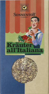 Sonnentor Kräuter all'Italiana geschnitten