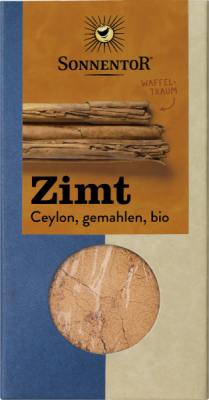 Sonnentor Zimt Ceylon gemahlen