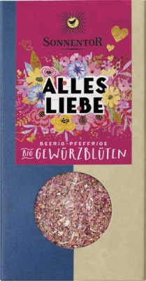 Sonnentor Alles Liebe Gewürzblüten