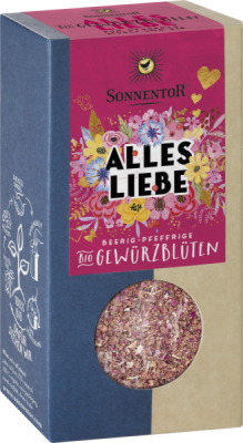 Sonnentor Alles Liebe Gewürzblüten