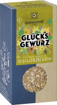 Sonnentor Glücks Gewürzblüten