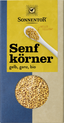 Sonnentor Senfkörner gelb ganz